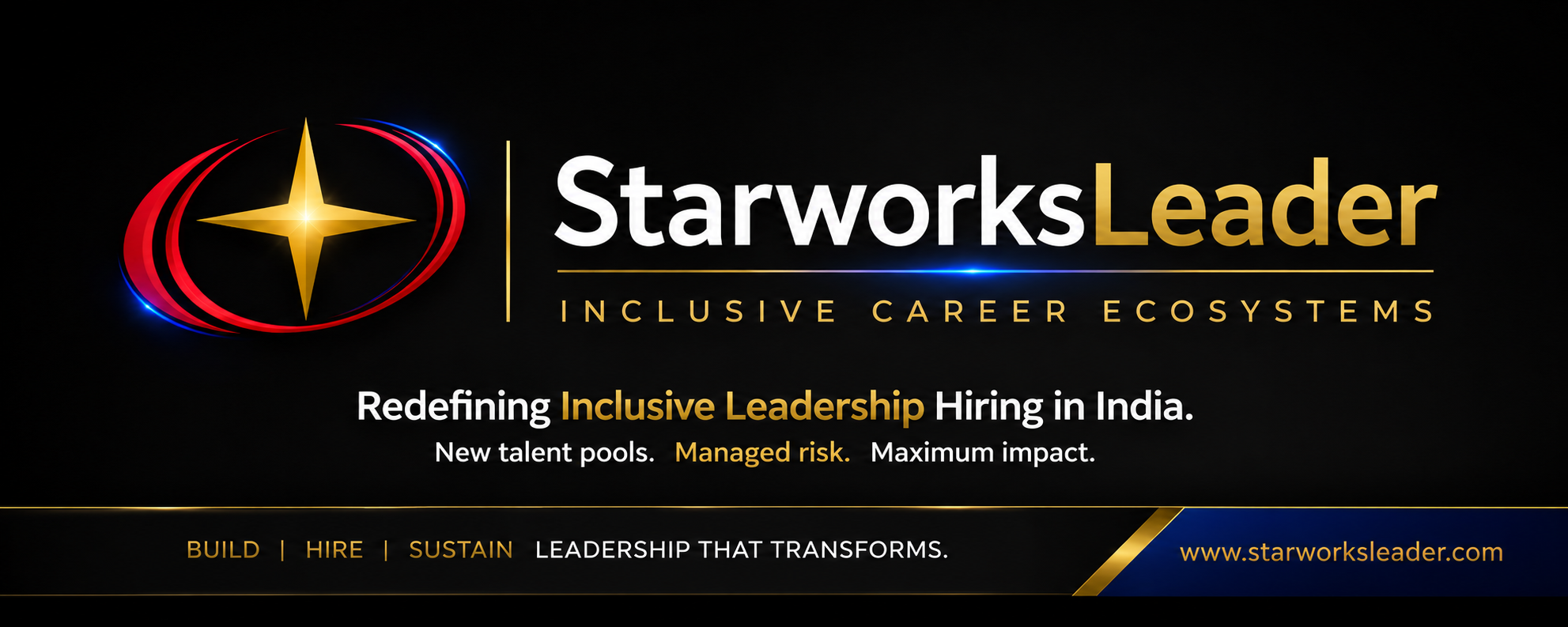StarworksLeader — Inclusive Career Ecosystems. Redefining Inclusive Leadership Hiring in India.
